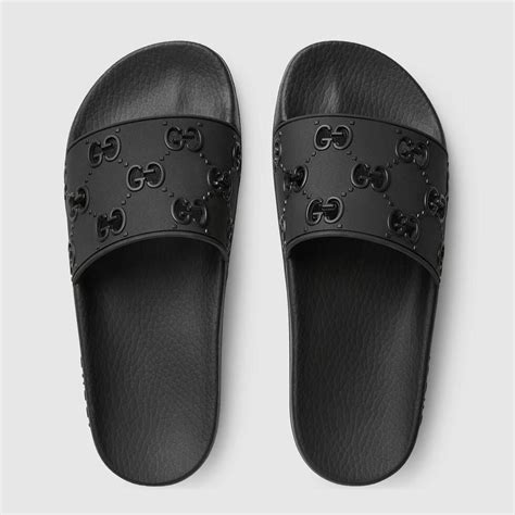 gucci.slides black